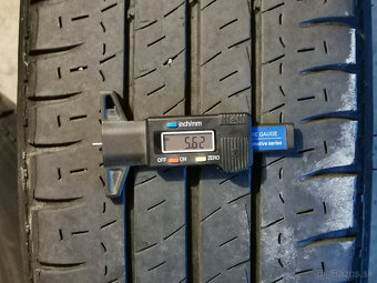 Ford Transit - originál 17" alu disky s letnými pneu 5x160 - 11
