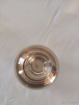 Nádherná stará dóza a flakon/karafa - art deco? - 11