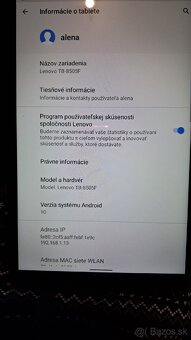 Tablet  Lenovo TB 850 SF/2gb-32gb. - 11