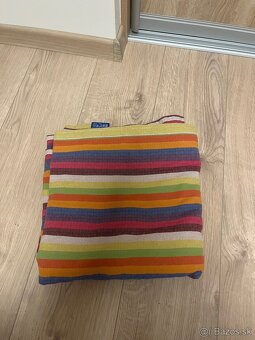 2 Ergonomické nosiče + šatka na nosenie detí – 3ks spolu - 11