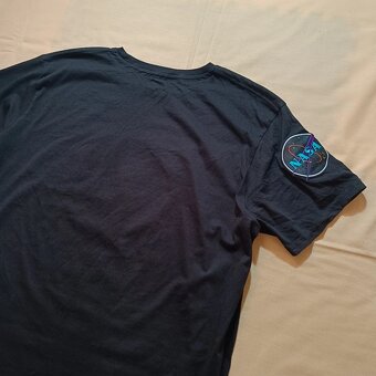 Alpha Industries x NASA "Dark side of the moon" tričko XXL - 11