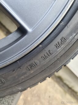 5X120 R17 DIWE + ZIMNE PNEU 225/45 R17 - 11