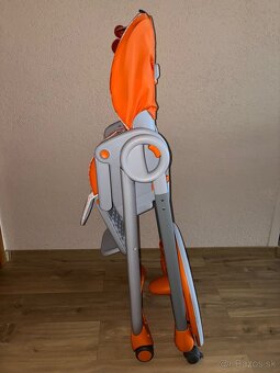 Polohovateľná detská jedálenská stolička Chicco Polly2Start - 11