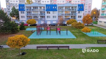 RADO | Slnečný 2i byt v tehlovom dome so zariadením | Vrakuň - 11