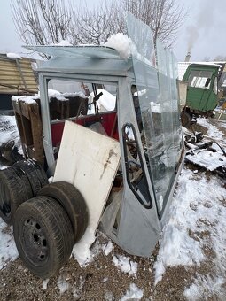 Kabíny na Multicar m25 - 11