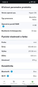 Xiaomi Redmi Pád SE 8,7 - 11
