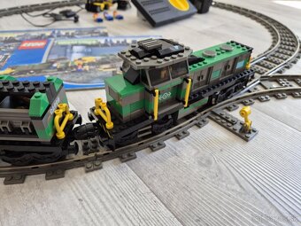 LEGO 4512 VLAK 9V - Cargo Train - 11