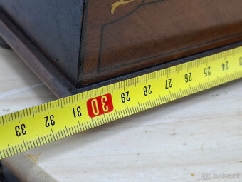 Predám starožitné Francúzke komodové hodiny 85 € - 11