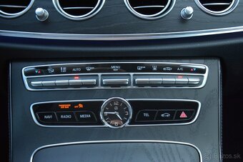 Mercedes E trieda Kombi 2.0 Hybrid – Diesel+ Phev 300e - 11