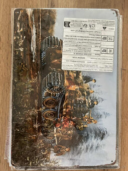 Plechove cedule vojenske - 11