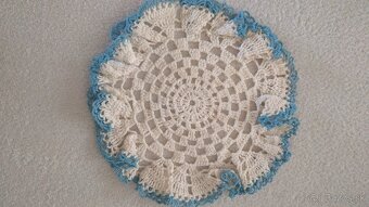 Predám obrusy,uteráky, utierky,látky, návlek na vankúš - 11