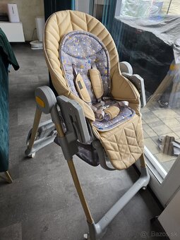 Detska stolicka a lehatko 2 v 1 Kinderkraft Lastree - 11