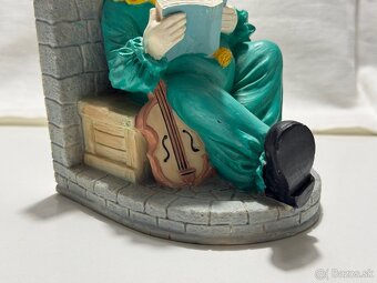 Knižné zarážky do detskej izby - Kamarári klauni - 11