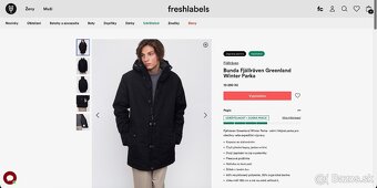 Zimná bunda / parka Fjallraven Greenland Winter Parka M - 11