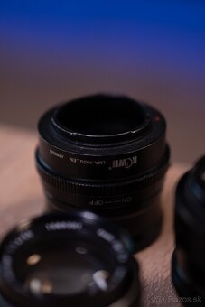 Starý objektív M42 - Revuenon-special 35mm f 2.8 - 11