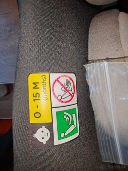 Autosedačka Nuna Pruu - 11