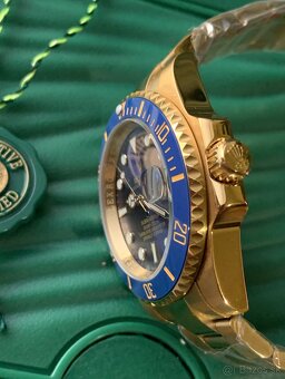 Rolex Submariner Date, Nové, 41mm, Zlato-modré - 11