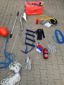 Nafukovací čln honwave T40 - 11