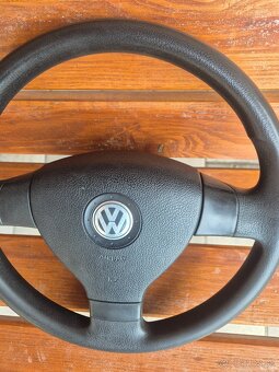 Predám trojramenny kožený volant pre Volkswagen VW GROUP - 11