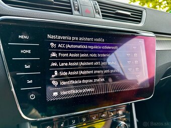 Škoda Superb Combi 2.0 TDI SCR Sportline DSG Black - 11