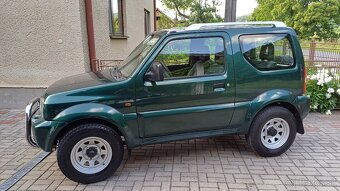 Suzuki jimny 1.3 JLX benzín original stav model 2005 - 11