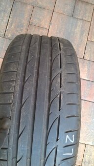 2+2 ks LETNÉ 225/50 R17 FULDA a BRIDGESTONE 6-7 mm  rok 2021 - 11