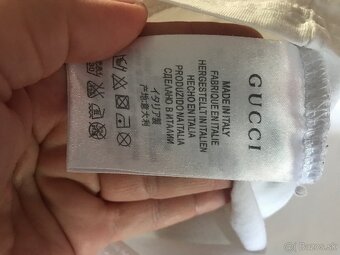 GUCCI originál pánske tricko XL - 11