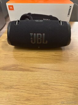 Reproduktor JBL Xtreme 3 černá, TOP stav - 11