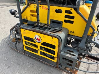 Hladička betónu s pojazdom Wacker Neuson CRT 36-25 Husqvarna - 11
