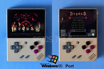 MIYOO Mini Plus nové „Super Game Boy“ 60 tisíc hier SK MENU - 11