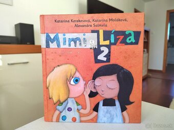 Mimi a Líza - 2 knihy - 11