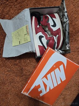 Nike Jordan 1Retro high lost and found - 11