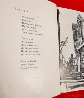 Vzácna kniha – Ján Poničan: MESTO (1947) s podpisom autora - 11