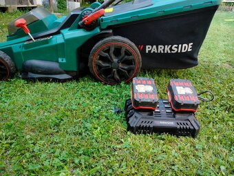 Akumulátorová kosačka PARKSIDE PRMA 40-Li A1, - 11