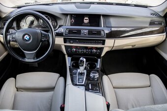 BMW Rad 5 520d 190k A/T, 140kW / AJ NA SPLÁTKY / PROTIÚČET / - 11