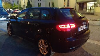 Audi A3 1.6 benzín Sportback M2010 - 11