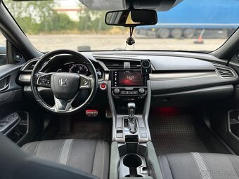 Honda Civic 1.5 DOHC VTEC Turbo Sport Plus CVT - 11