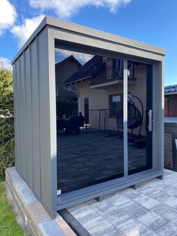 Záhradná Sauna / Premium Sauna / Gartensauna - 11