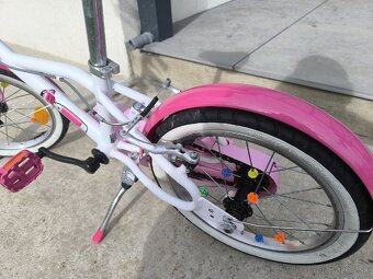 Detsky bicykel 16" Btwin 2ks - 11
