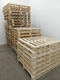 Palety drevené veľké mozny dovoz - 11