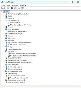 Techbite Zin 3 /Intel N4020/4GB RAM/FHD/128GB SSD/Podsv. kl. - 11