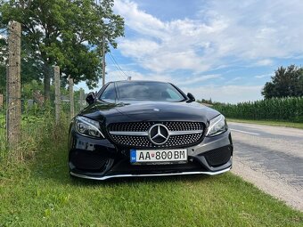 Mercedes Benz C Coupe 2016 AMG LINE Akcia 23400 euro - 11