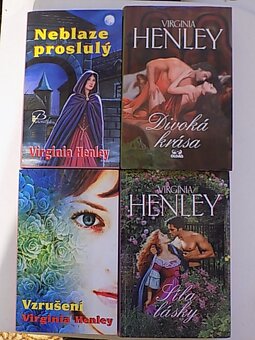 Historické romance -Laurens,Hunter,Henley,Blake,Raney a iný - 11