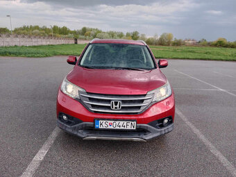 Honda CRV 2,2, i-DTEC 110 kW - 11