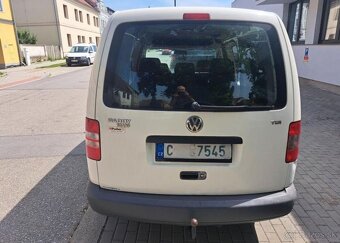 Volkswagen Caddy 1,9 TDI MAXI nafta manuál 77 kw - 11