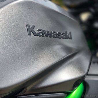 Kawasaki ZH2 SE - 200 koní,  Brembo brzdy + el. podvozok - 11