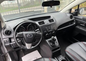 Mazda 5 2,0i/ 110kw, 7 míst el.dveře benzín manuál 110 kw - 11