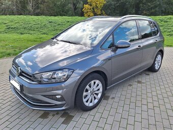 VW Golf Sportsvan 1,5 TSI, 6st. manuál - 11