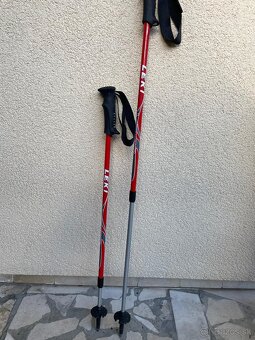 Juniorské lyže 120 cm Nordica FIRE ARROV TEAM + palice - 11