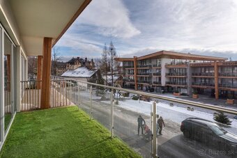 Nádherný 2-izbový apartmán v Hrebienok Resort - 11